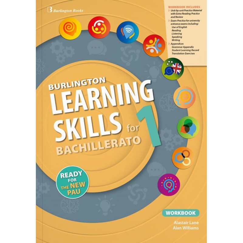 BURLINGTON LEARNING SKILLS 1 BACH WB 25