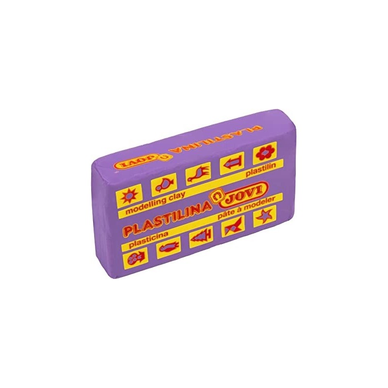 PLASTILINA JOVI 70 MORADA