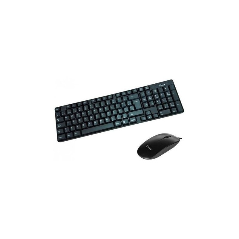 TECLADO - RATON USB KIT LL-KB-816-COMBO