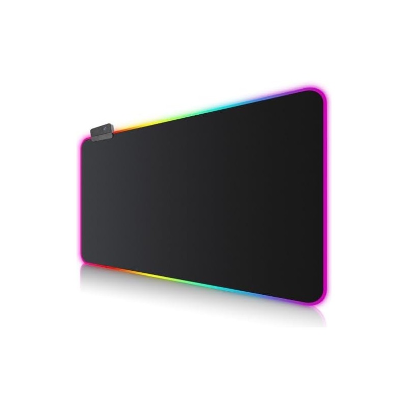 ALFOMBRILLA GAMING XXL GMS-15 RGB 14 LED