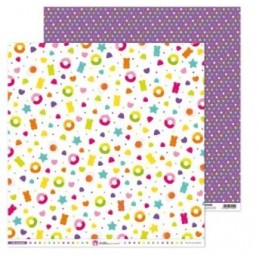BLISTER 5 PAPEL SCRAPBOOKING 12x12P MIS CHUCHES TU