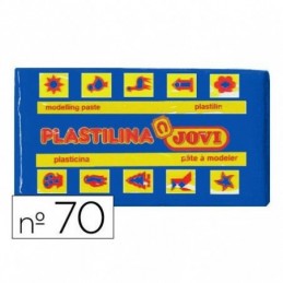 PLASTILINA JOVI 70 AZUL OSCURO 50GR
