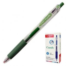 BOLIGRAFO CAMPUS GRIP VERDE