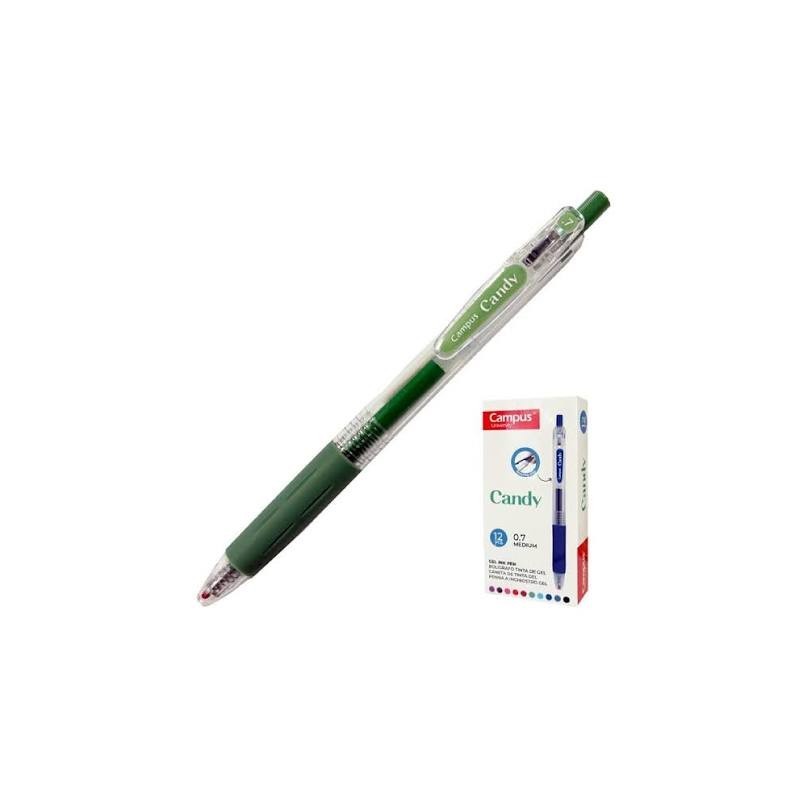 BOLIGRAFO CAMPUS GRIP VERDE