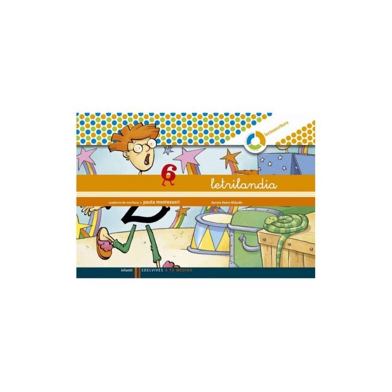 LETRILANDIA LECTURA PAUTA MONTESSORI 6