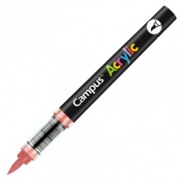 ROTULADOR ACRYLIC PUNTA PINCEL CORAL CAMPUS