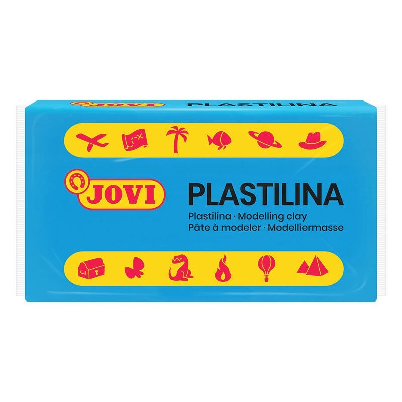 PLASTILINA JOVI 70 AZUL CLARO 50GR