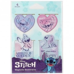 IMANES MARCAPÁGINAS STITCH PASTEL MIX 3