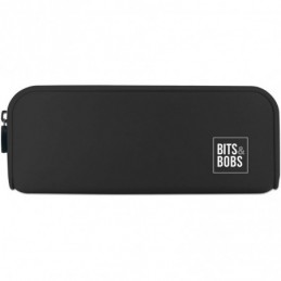PORTATODO SILICONA NEGRO BITS-BOBS