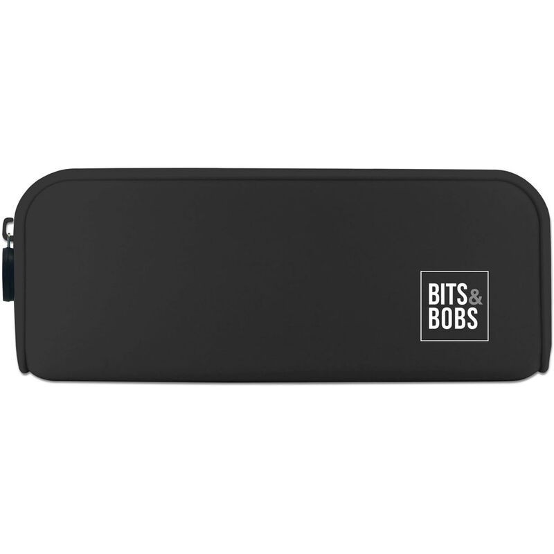 PORTATODO SILICONA NEGRO BITS-BOBS