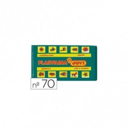 PLASTILINA JOVI 70 VERDE OSCURO 50GR