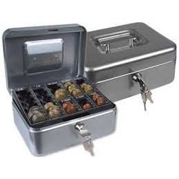 CAJA CAUDALES Q-CONNECT 8P 200x160x90mm