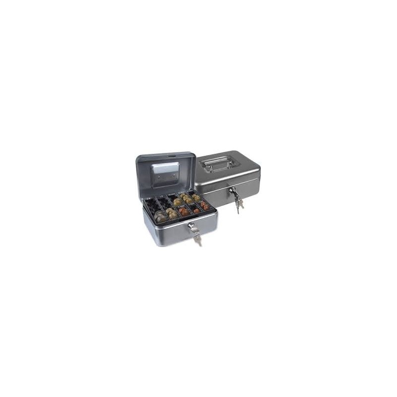 CAJA CAUDALES Q-CONNECT 8P 200x160x90mm