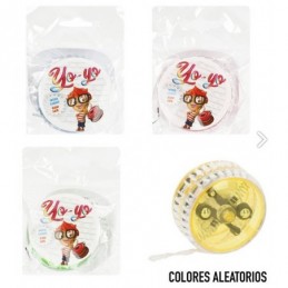 YOYOS CON LUZ SURTIDOS FUNNY