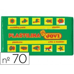 PLASTILINA JOVI 70 VERDE CLARO 50GR