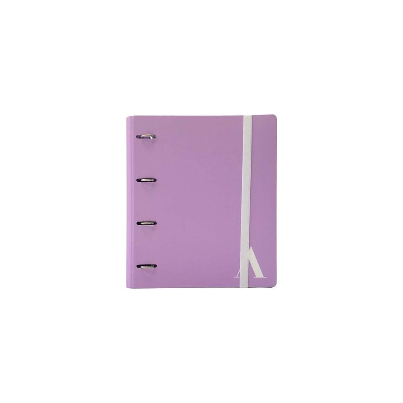 CARPETA 4A/30MM RECAMBIO SOFT PASTEL