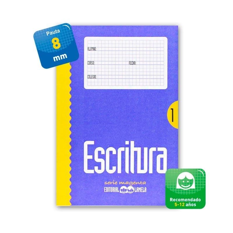 ESCRITURA COLOR 1 LAMELA MAGENTA