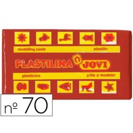 PLASTILINA JOVI 70 MARRON 50GR