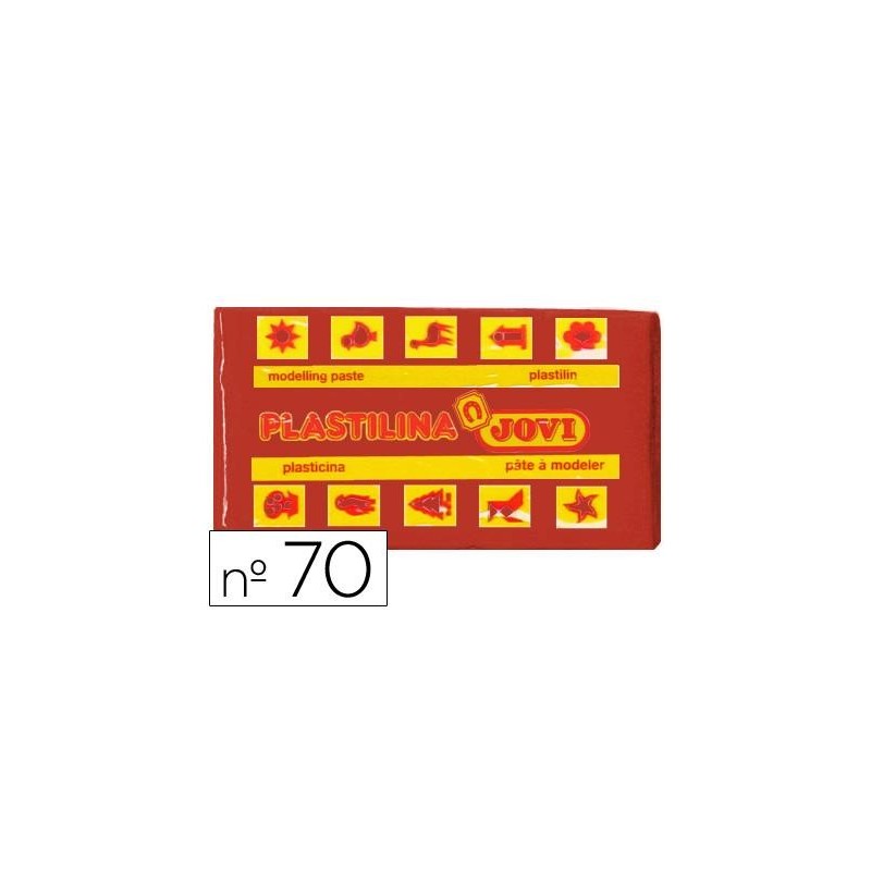PLASTILINA JOVI 70 MARRON 50GR