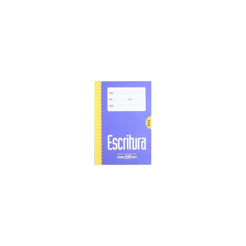 ESCRITURA COLOR 2 LAMELA MAGENTA