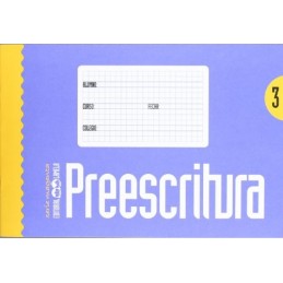 PREESCRITURA MAGENTA 3 LAMELA