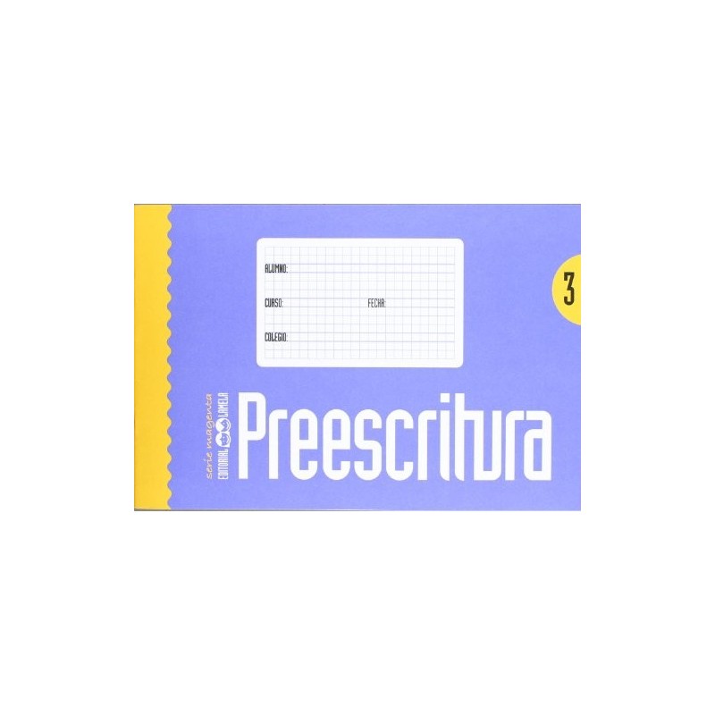 PREESCRITURA MAGENTA 3 LAMELA