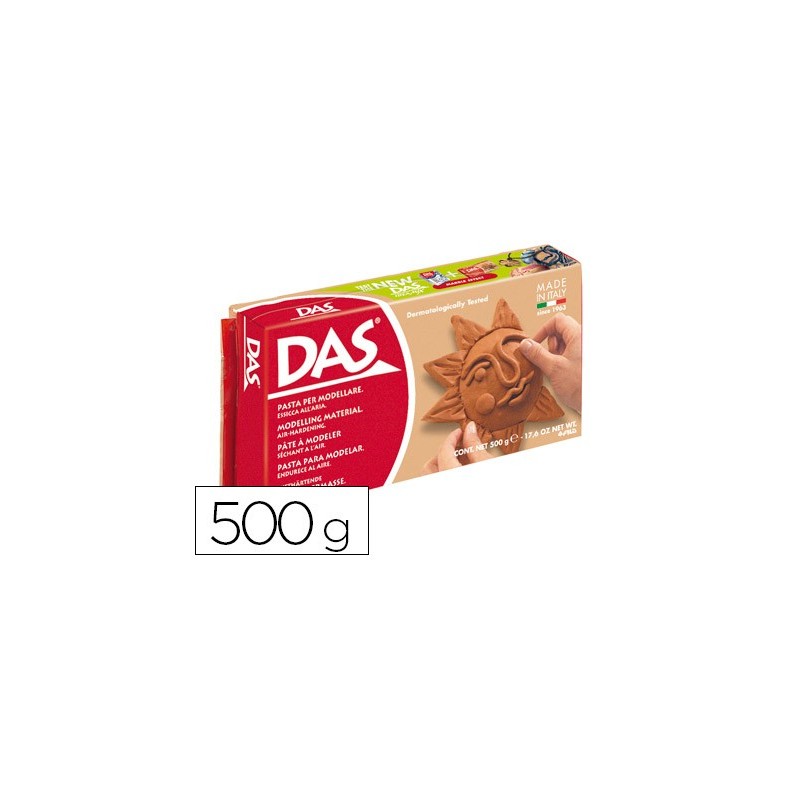 PASTA MODELAR DAS TERRACOTA 1/2