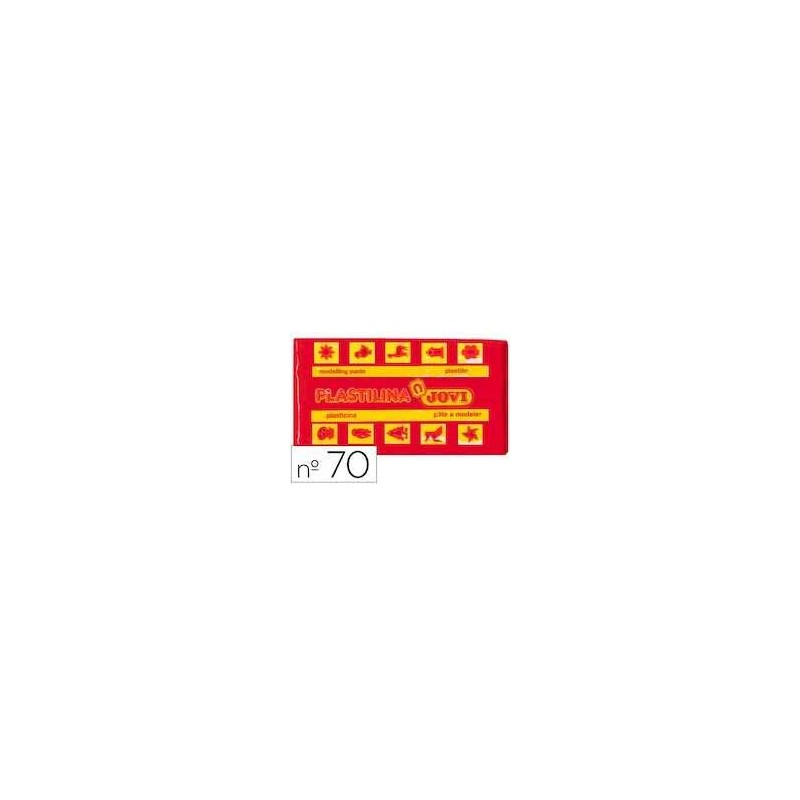 PLASTILINA JOVI 70 BERMELLON
