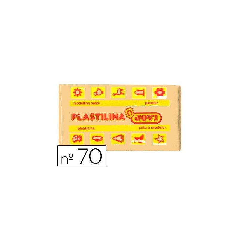 PLASTILINA JOVI 70 CARNE 50GR
