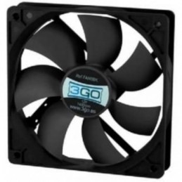 3GO VENTILAD. 8CM 3 4PIN 1200RPM SILENCIOSO