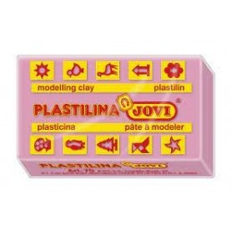 PLASTILINA JOVI 70 ROSA 50GR