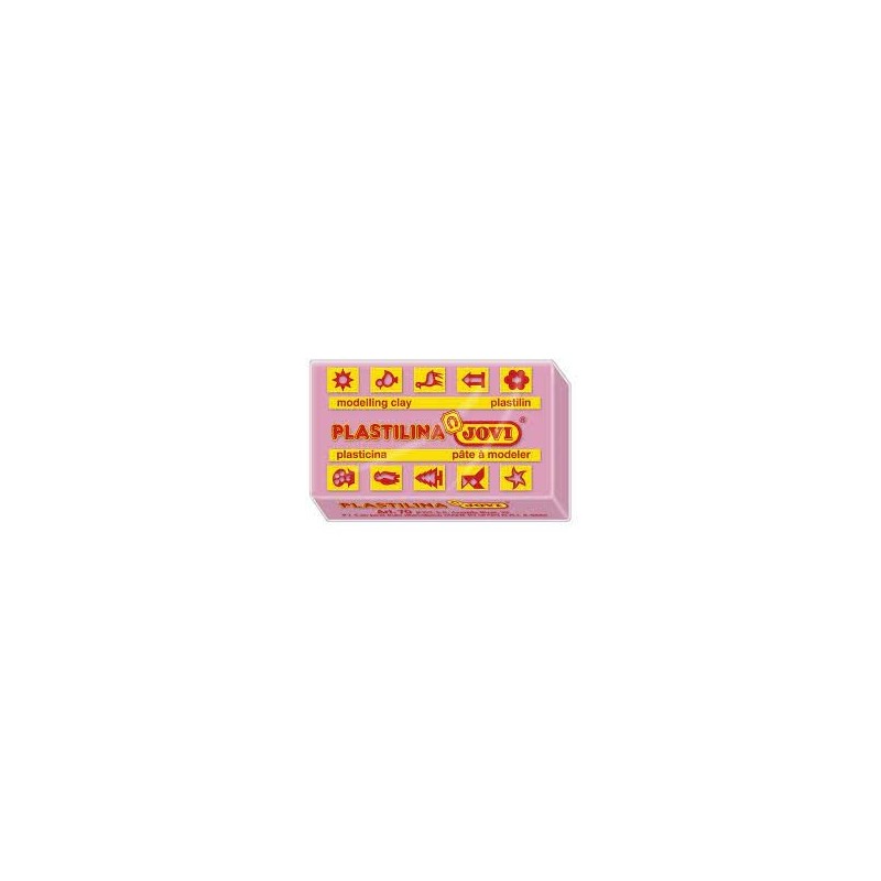 PLASTILINA JOVI 70 ROSA 50GR