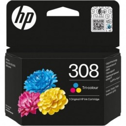 HP 308 COLOR CARTUCHO DE TINTA ORIGINAL