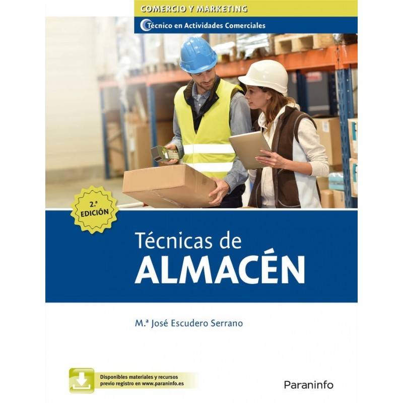 TECNICAS DE ALMACEN 2 EDICION 2023