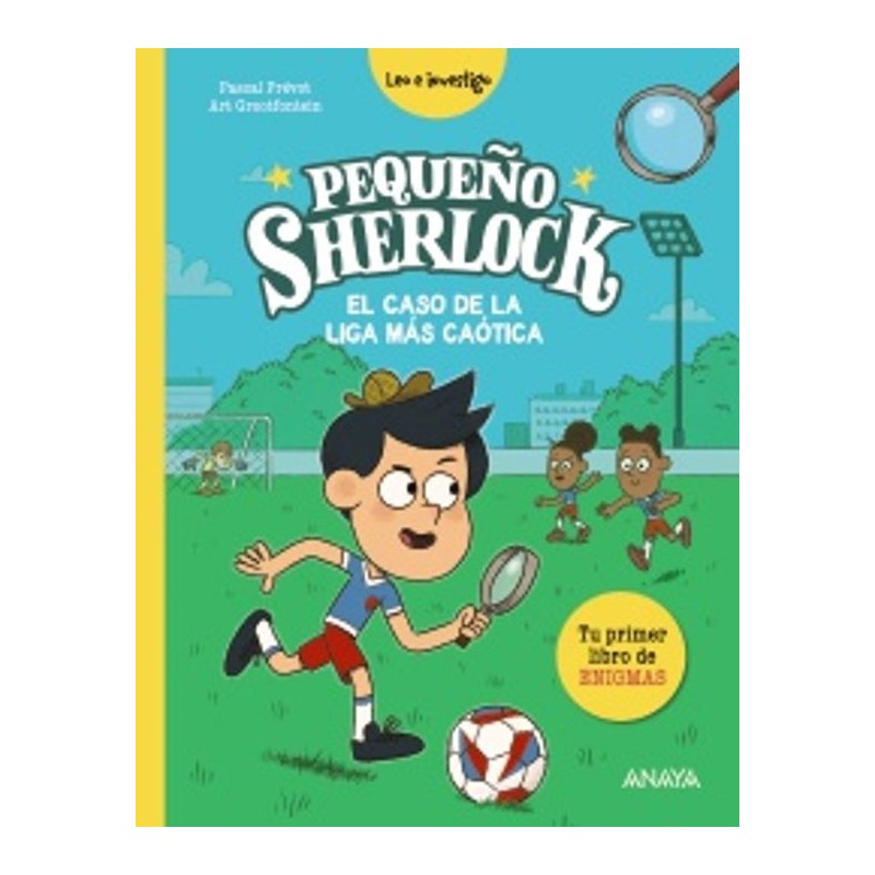 PEQUEÑO SHERLOCK EL CASO DE LA LIGA MAS CAOTICA