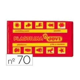 PLASTILINA JOVI 70 BERMELLON