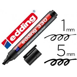 ROTULADOR EDDING 330 NEGRO
