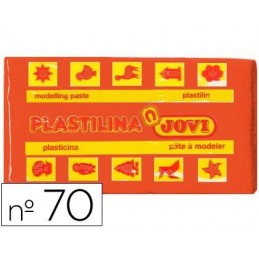 PLASTILINA JOVI 70 NARANJA 50GR