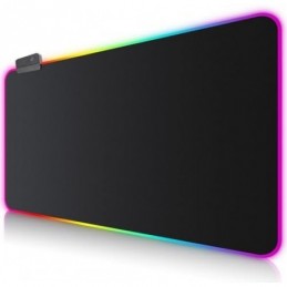 ALFOMBRILLA GAMING XXL GMS-15 RGB 14 LED