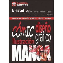 BLOC MANGA A4