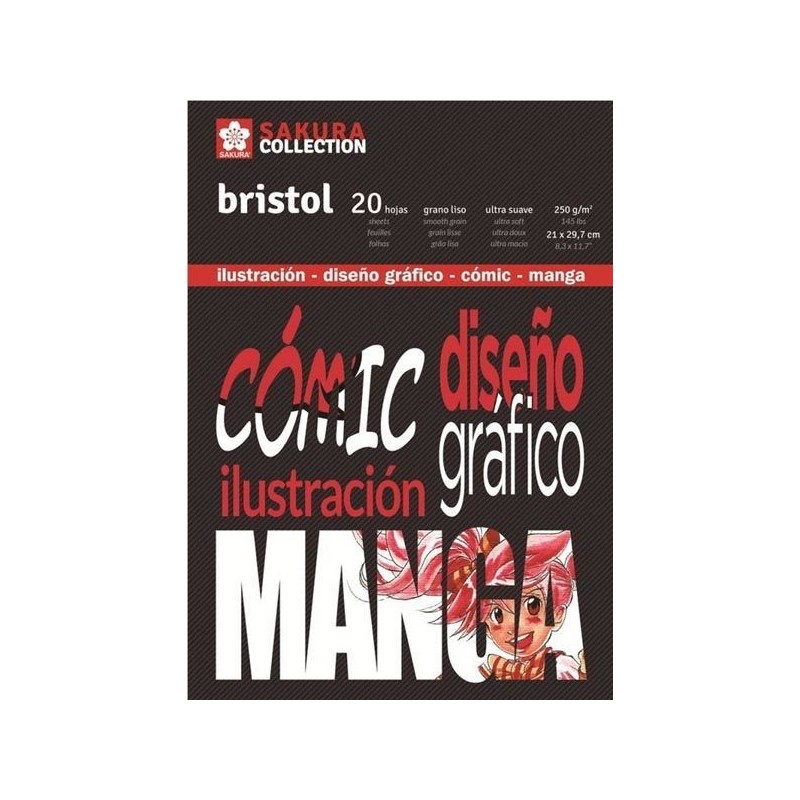 BLOC MANGA A4