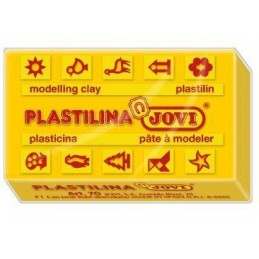 PLASTILINA JOVI 70 AMARILLO OSCURO