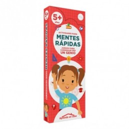ACTIVIDADES PARA MENTES RAPIDAS 5 6 AÑOS