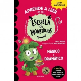 APRENDE A LEER ESCUELA MONSTRUOS 23 MAGICO Y DRAMA