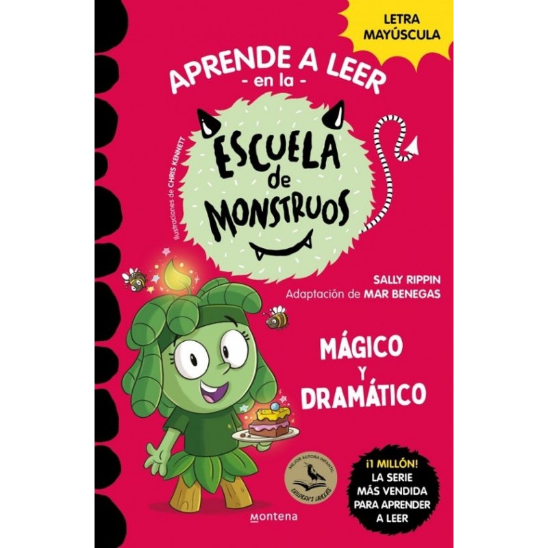 APRENDE A LEER ESCUELA MONSTRUOS 23 MAGICO Y DRAMA