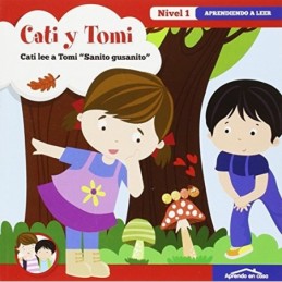 APRENDIENDO A LEER NIVEL 1 1 CATI Y TOMI SANITO GU