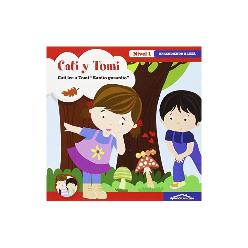 APRENDIENDO A LEER NIVEL 1 1 CATI Y TOMI SANITO GU