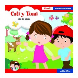 APRENDIENDO A LEER NIVEL 1 4 CATI Y TOMI VAN DE PA