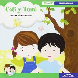 APRENDIENDO A LEER NIVEL 2 2 CATI Y TOMI SE VAN DE