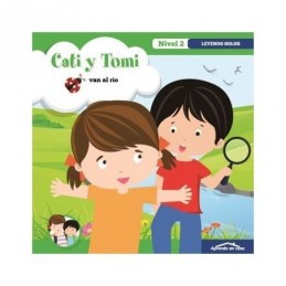 APRENDIENDO A LEER NIVEL 2 3 CATI Y TOMI VAN AL RI